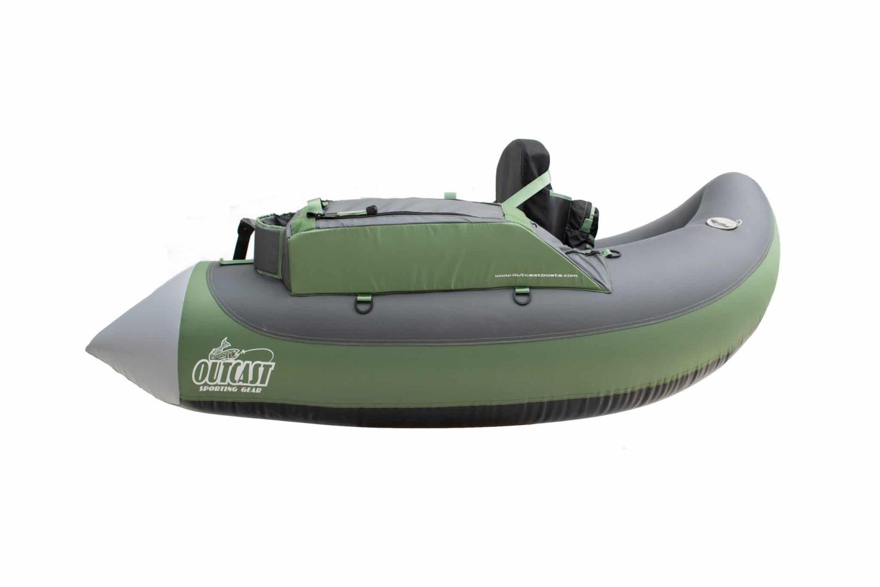Outcast Boats Fat Cat LCS - Fin & Fire Fly Shop