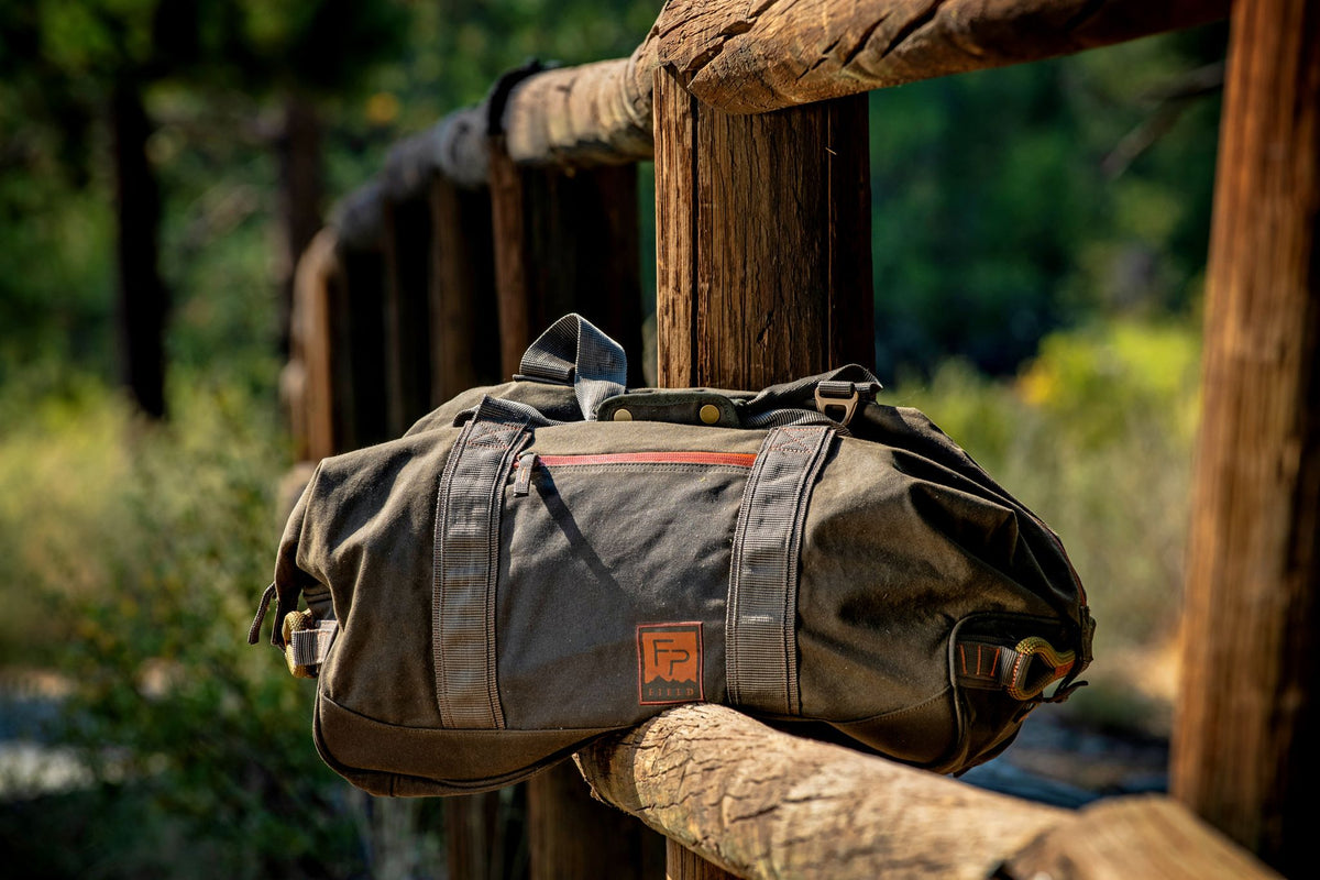 Fishpond Jagged Basin Duffel