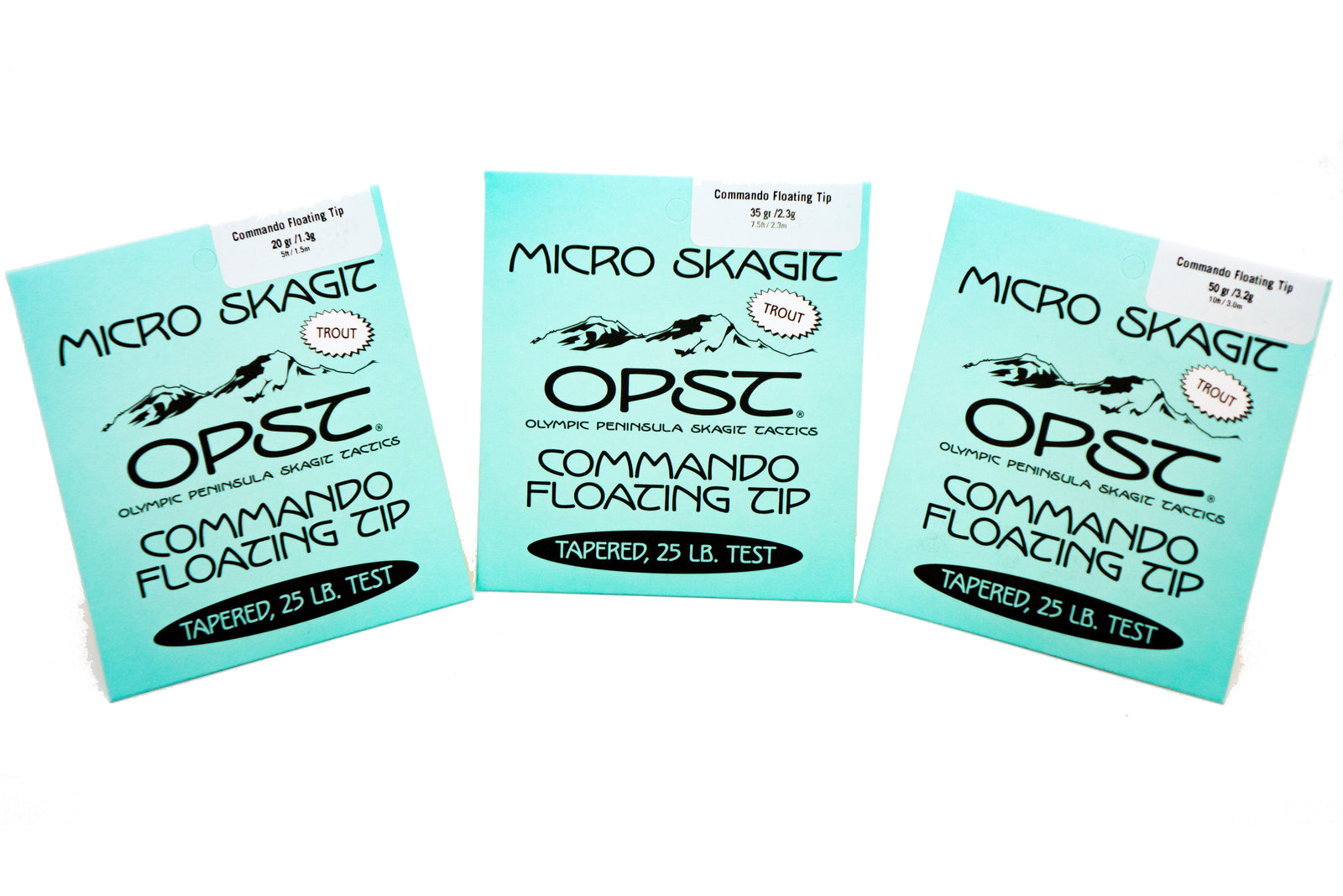 OPST Micro Skagit Commando Floating Tips