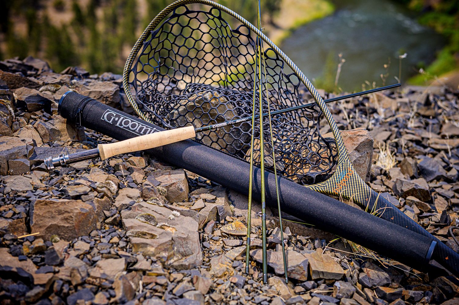 black friday gloomis fly fishing rod sales G. Loomis IMX-PRO Creek 7'9" complex hydraulics G. Loomis NRX+ Saltwater Fly