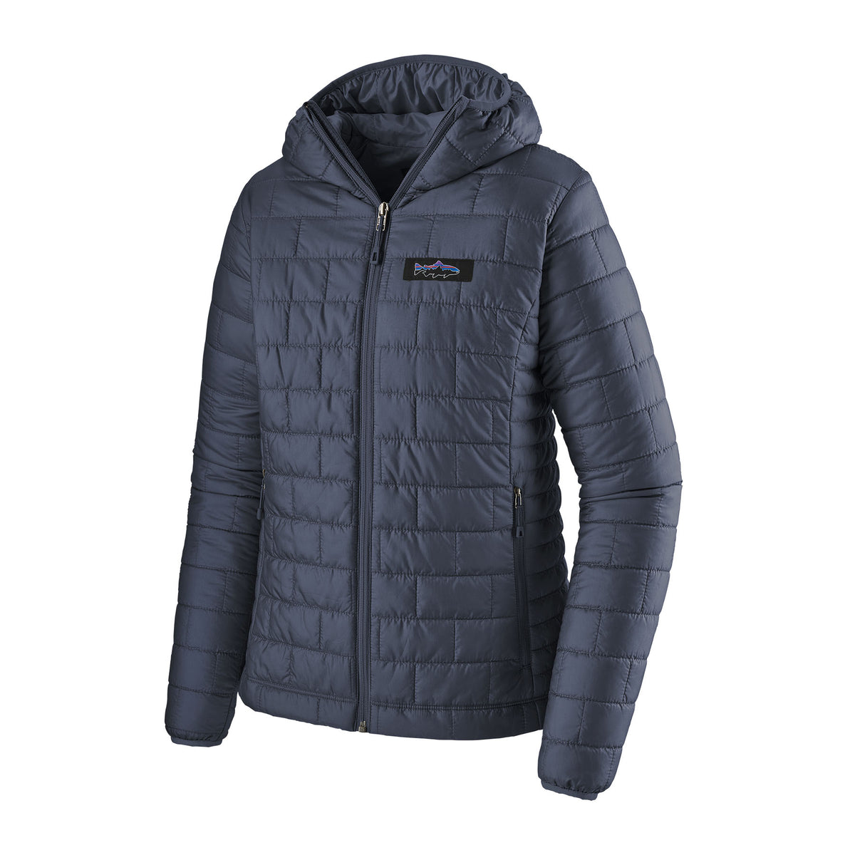 Patagonia W's Nano Puff Fitz Roy Trout Hoody