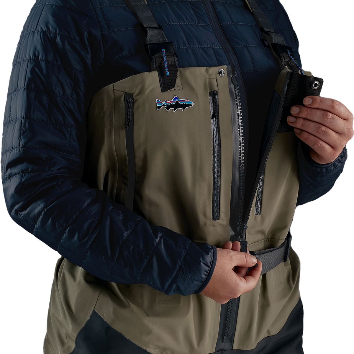 Patagonia W's Swiftcurrent Expedition Zip - DQ
