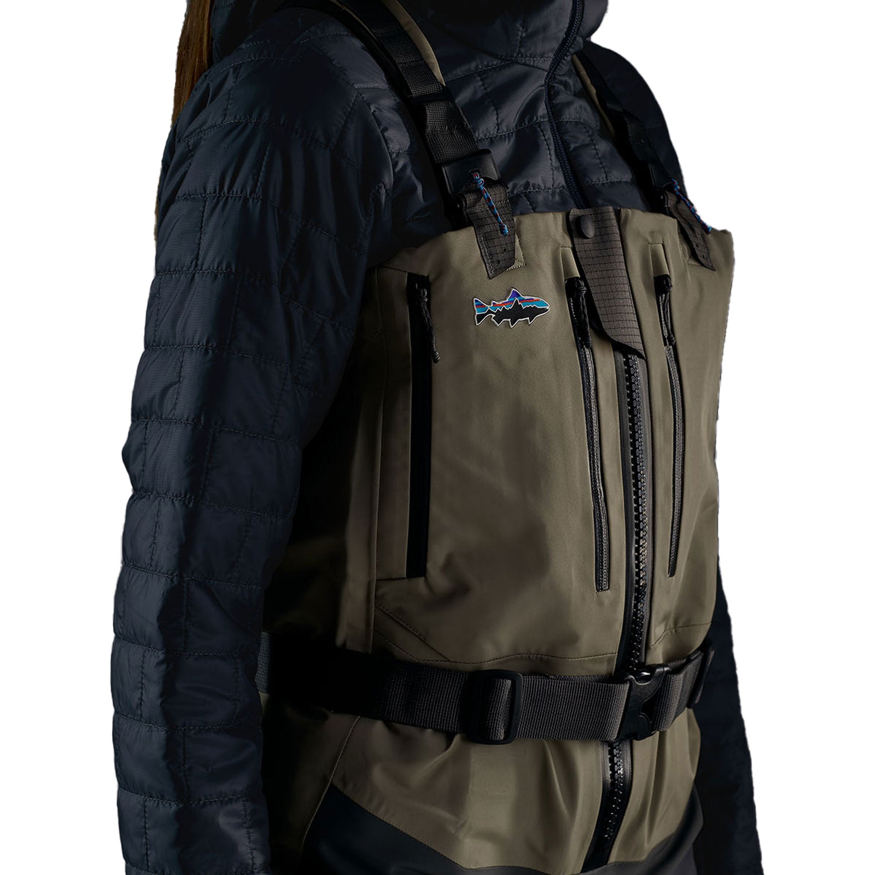 Patagonia W's Swiftcurrent Expedition Zip - Fin & Fire Fly Shop
