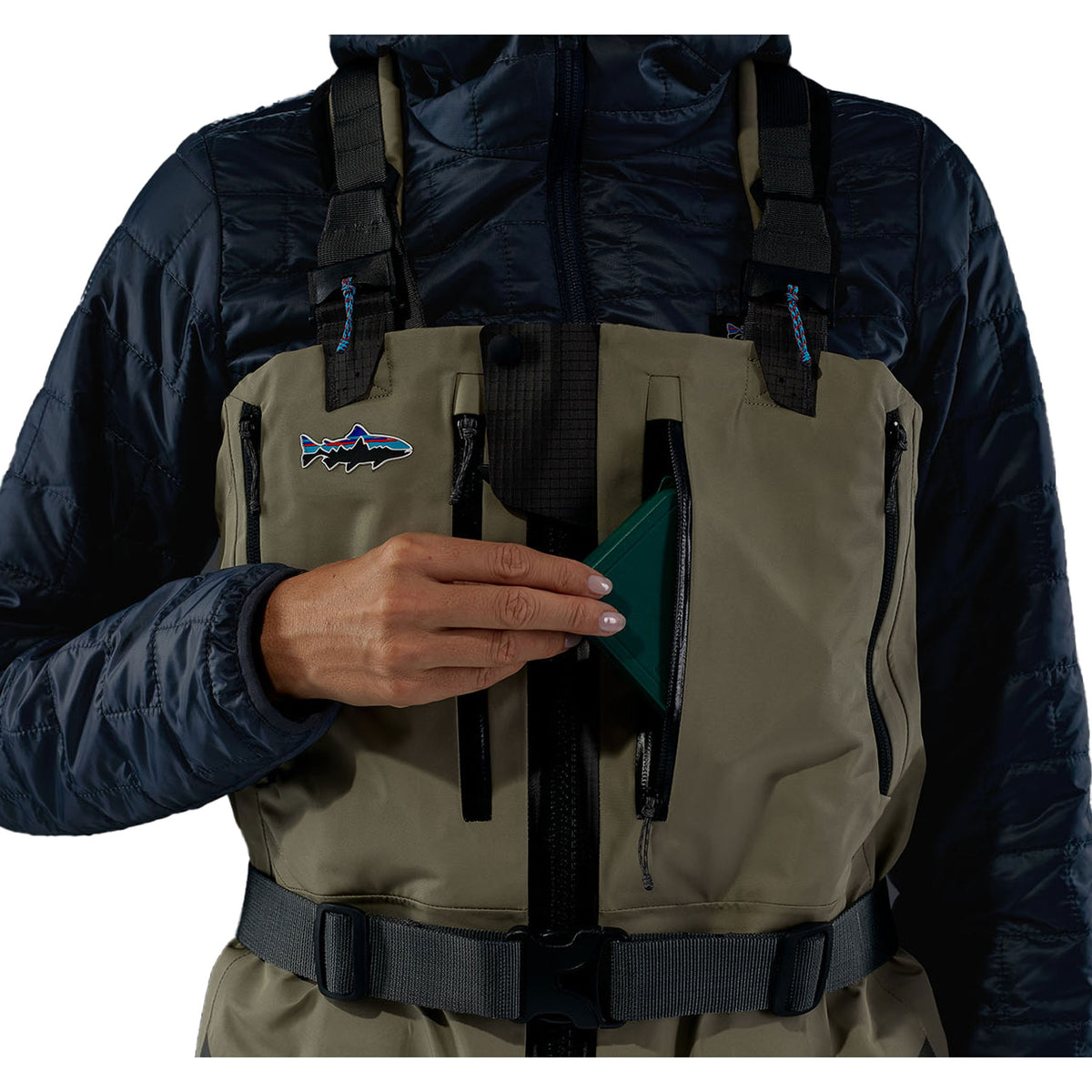 Patagonia W's Swiftcurrent Expedition Zip - DQ
