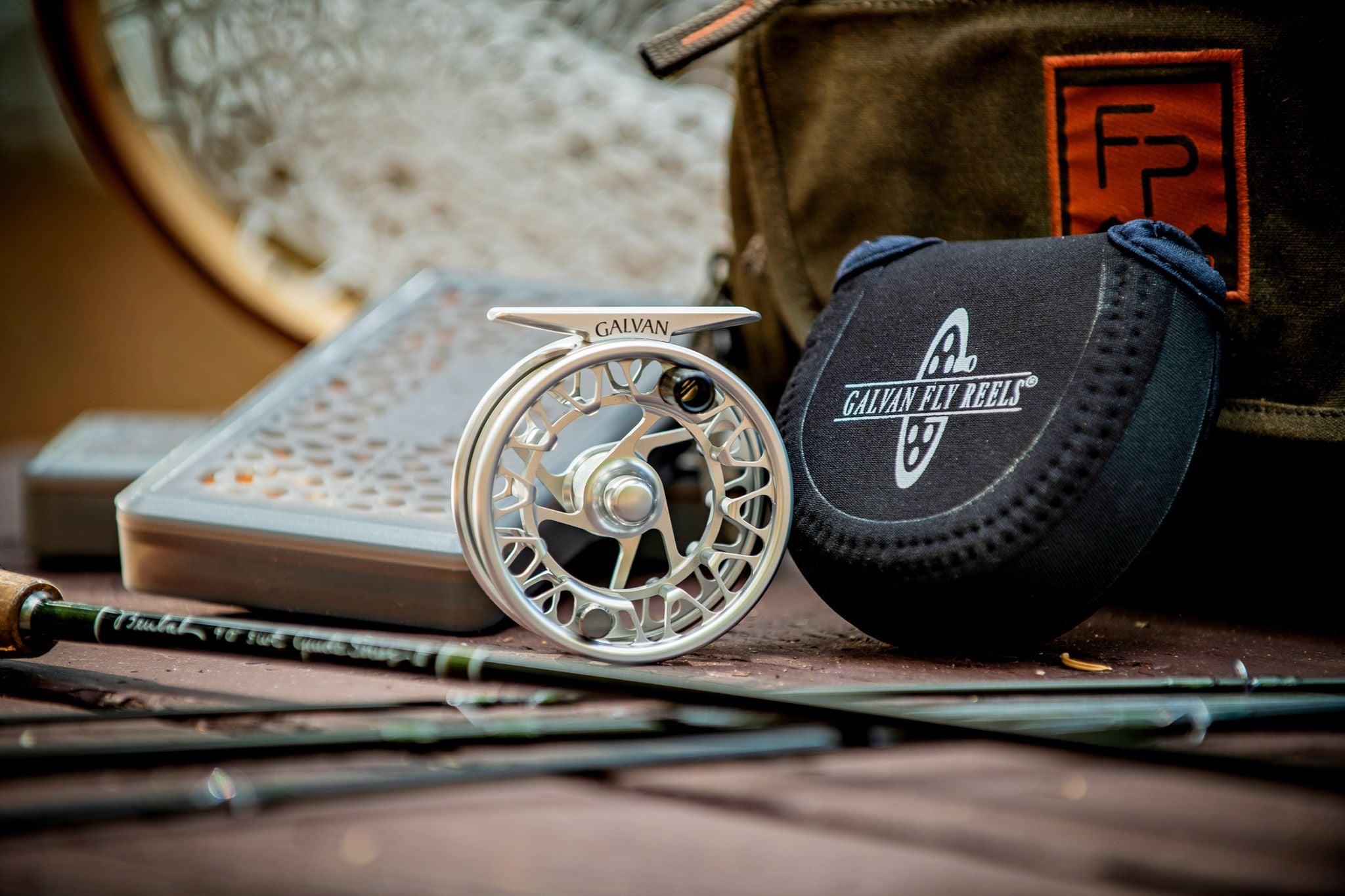 Galvan Brookie Fly Reel