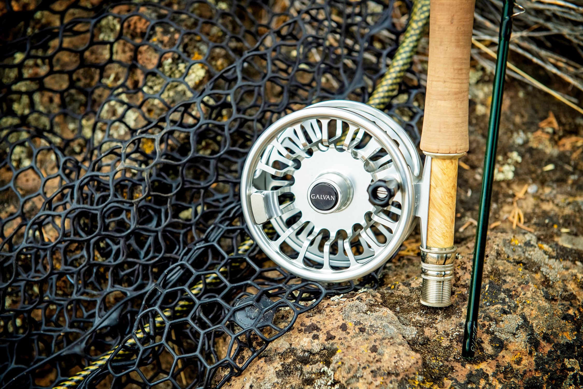 Galvan Torque Fly Reel 6 / Clear
