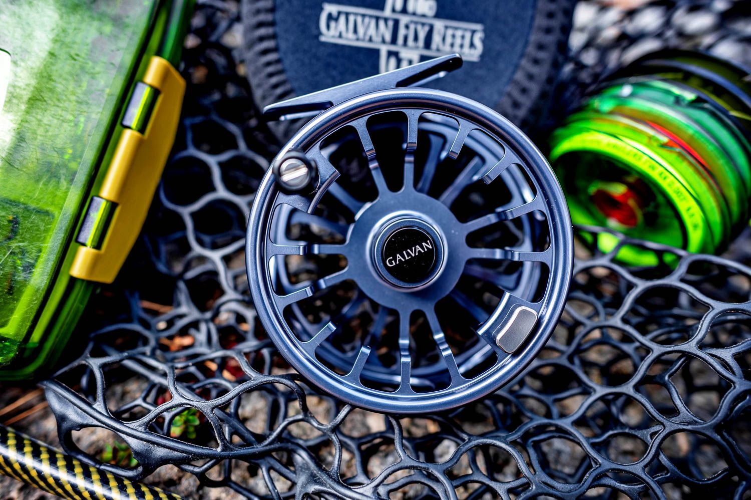 best euro nymph fly reels Galvan Euro Nymph Fly Reel