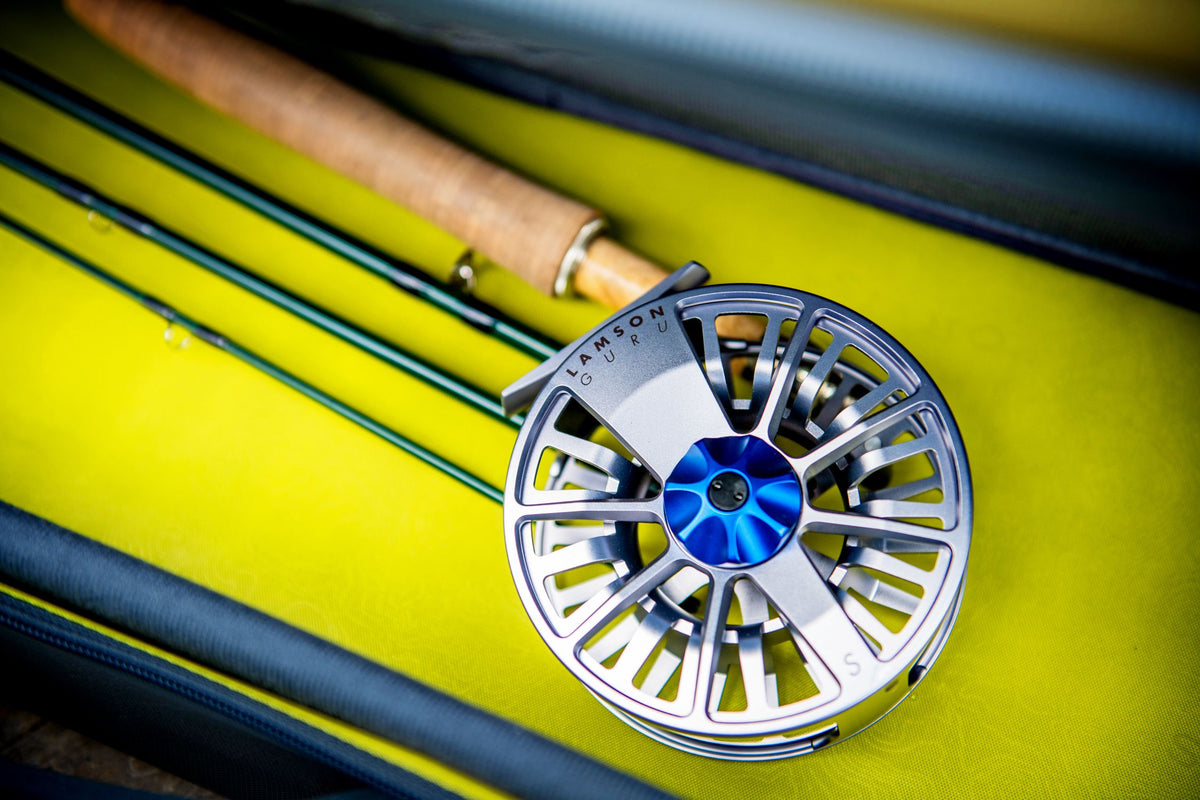 Lamson Guru S Fly Reel