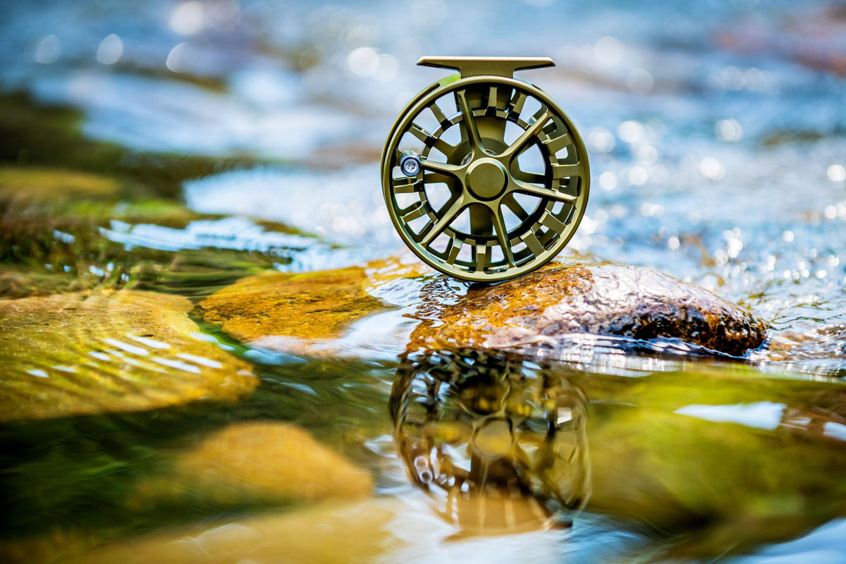 Lamson Guru S Fly Reel