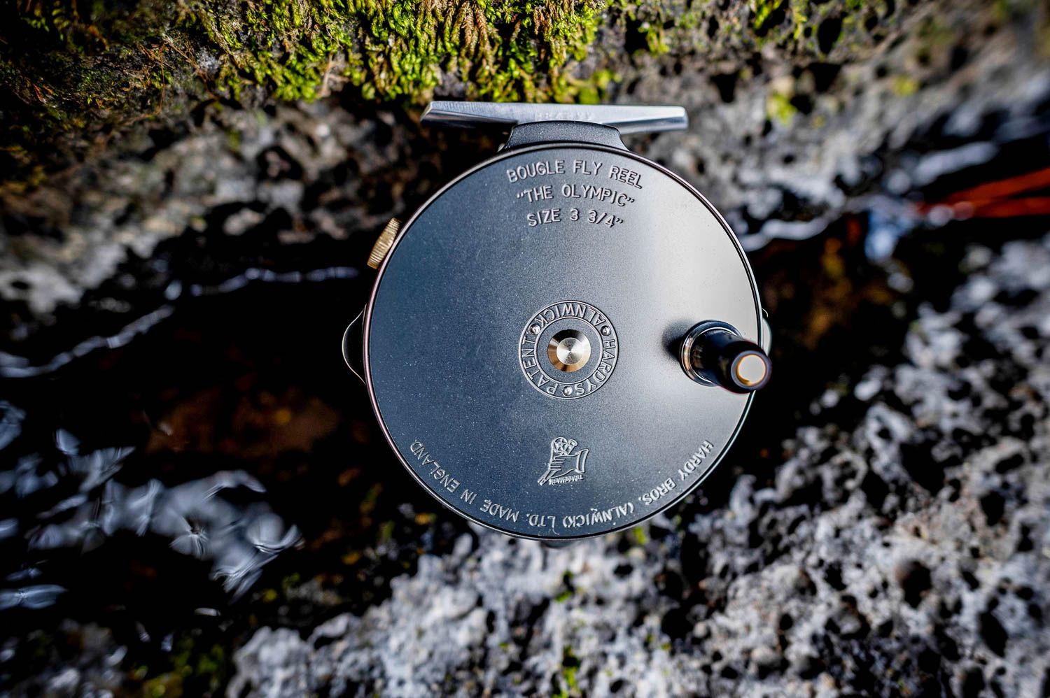 bougle fly reel Hardy Bougle 1939 Heritage Fly Reel
