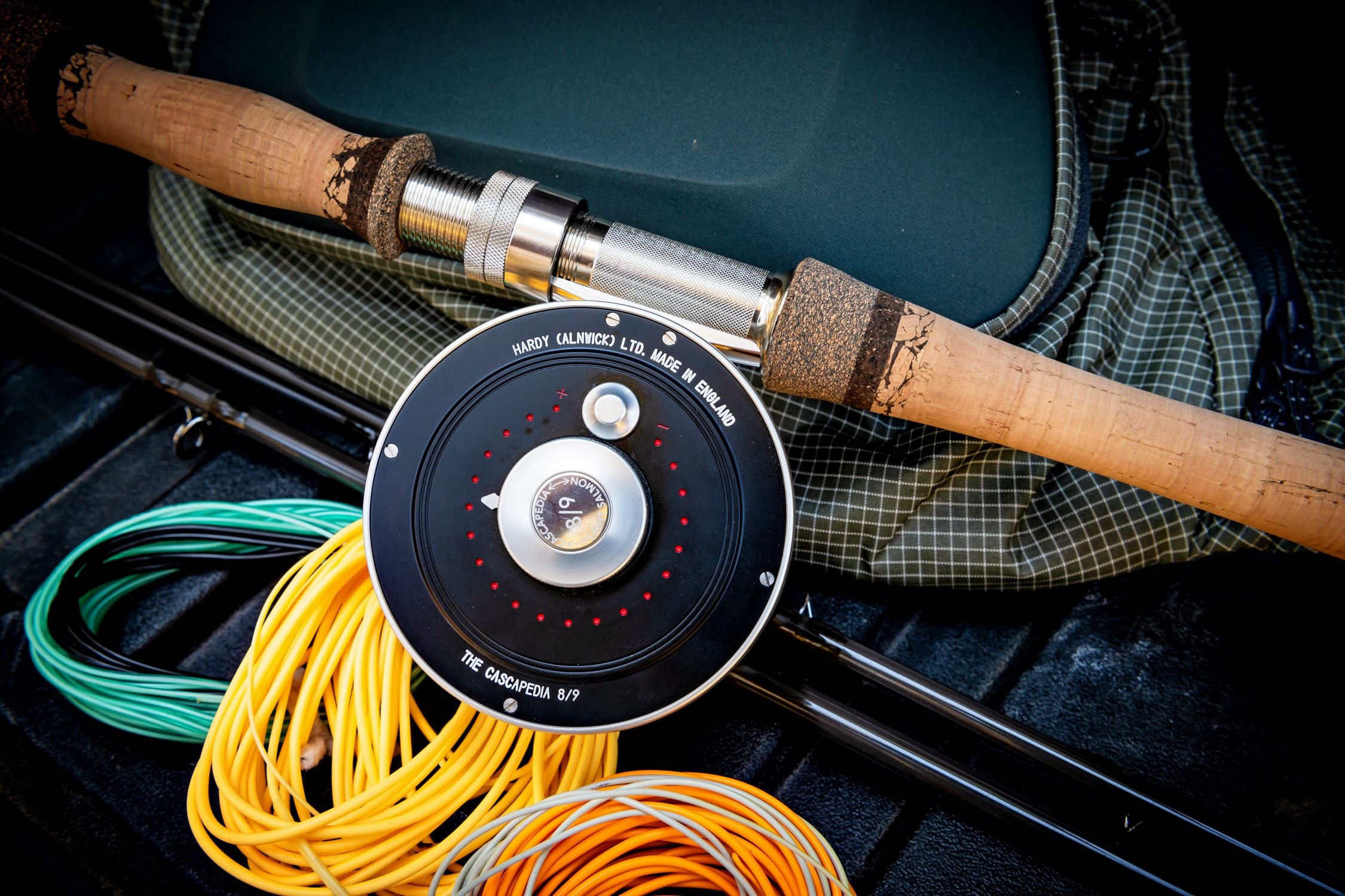cascapedia fly reel Hardy Cascapedia Fly Reel