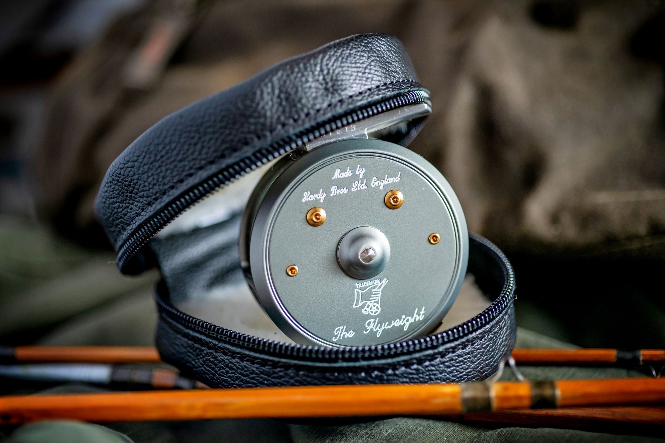 HARDY MARQUIS #5 TROUT FLY REEL + HARDY DT4F LINE