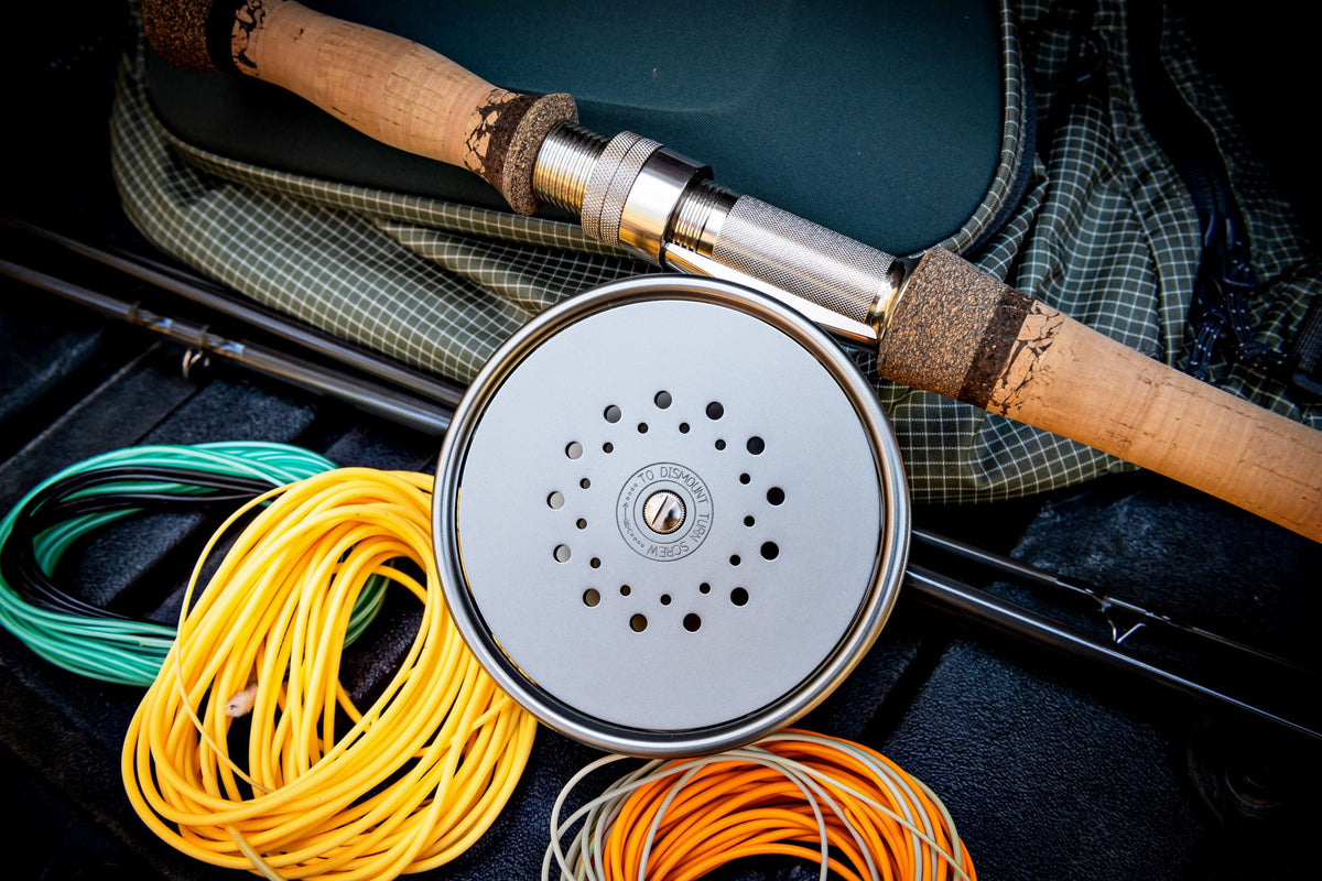 Hardy Wide Spool Perfect Fly Reel