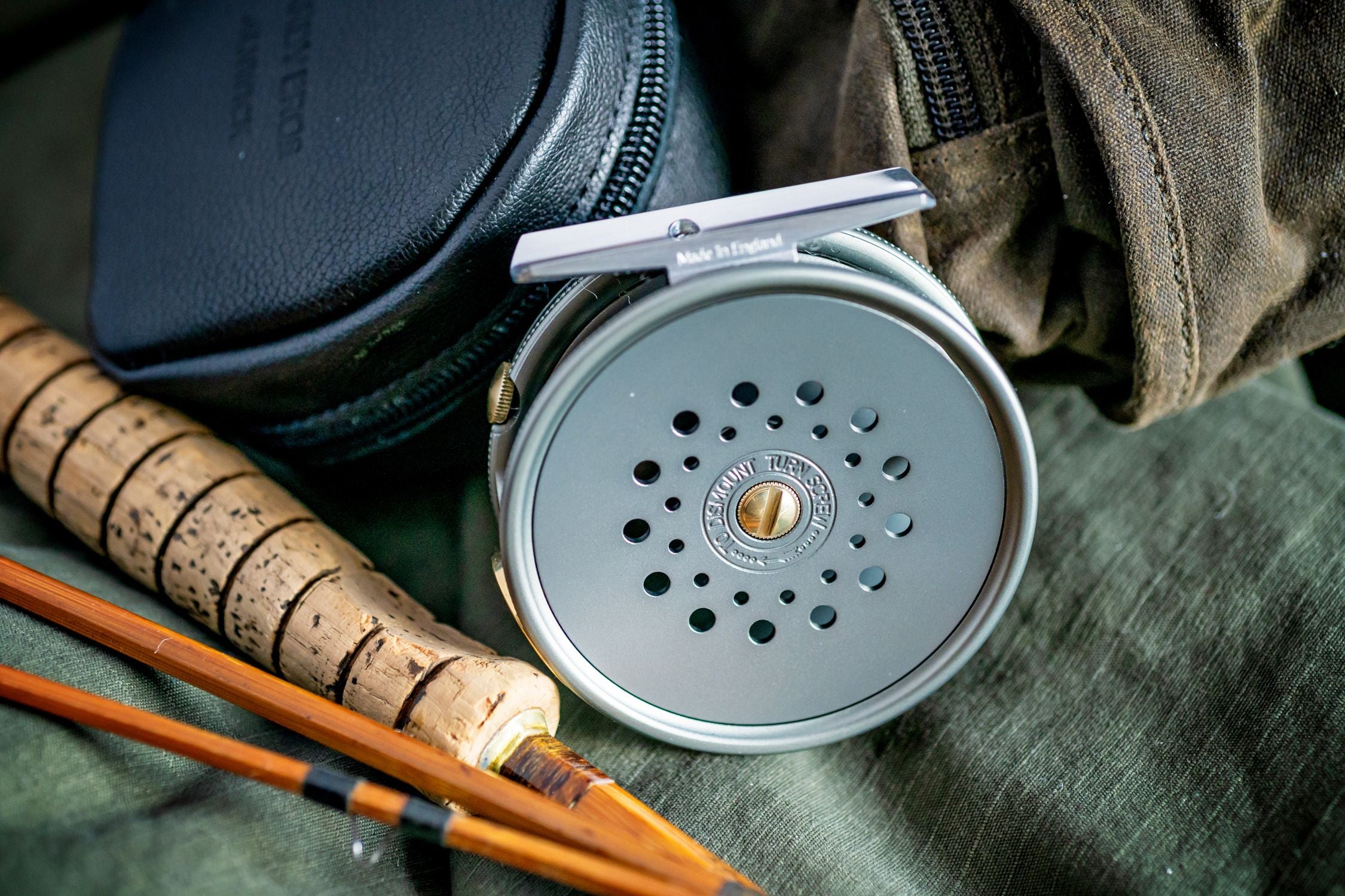 Hardy Wide Spool Perfect Fly Reel