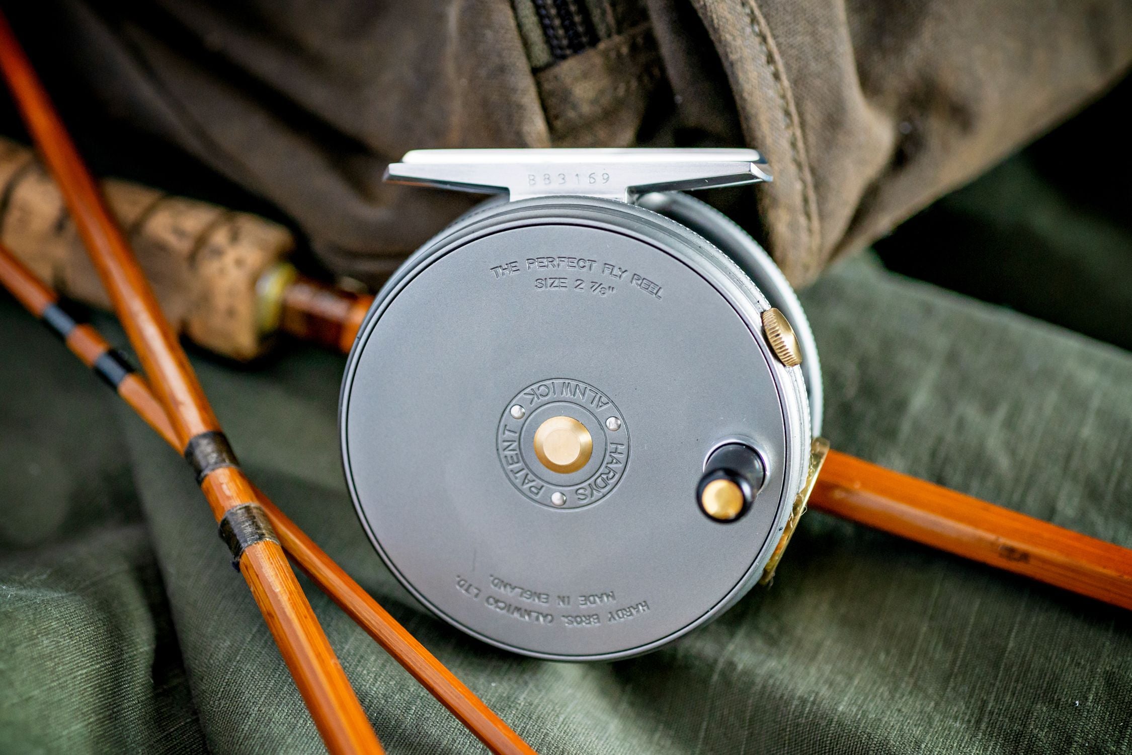 Hardy Ultradisc UDLA Fly Reel - Fin & Fire Fly Shop