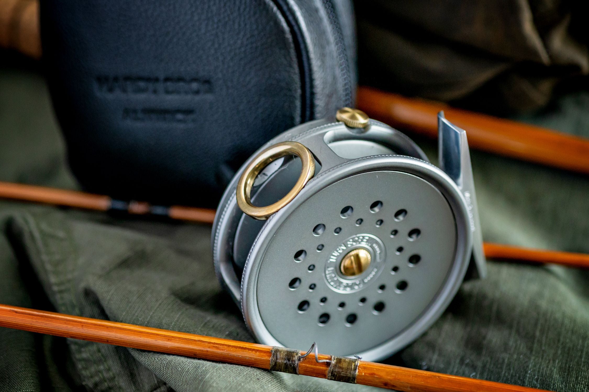 Hardy 1912 Perfect 2 7/8 Fly Reel For Sale