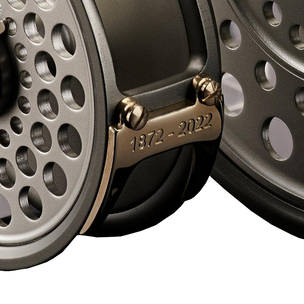 Hardy Brothers 150 Anniversary LW Fly Reel - Fin & Fire Fly Shop