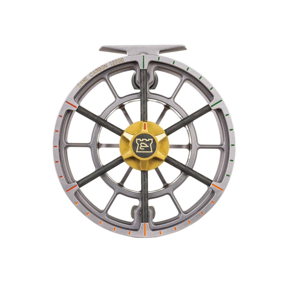 carbon fly reel Hardy Zane Carbon 6000 Fly Reel