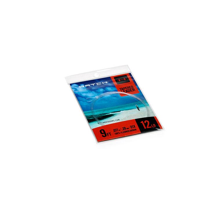 Hatch Saltwater Fluorocarbon Tapered Leader