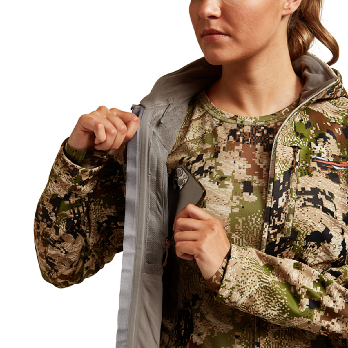 Sitka W's Jetstream Jacket - Subalpine