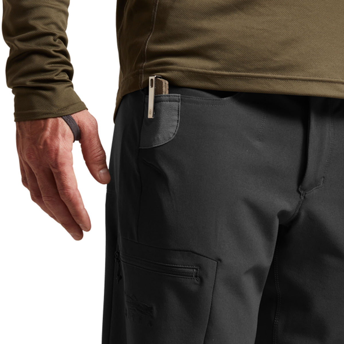 Sitka Traverse Pant - Lead