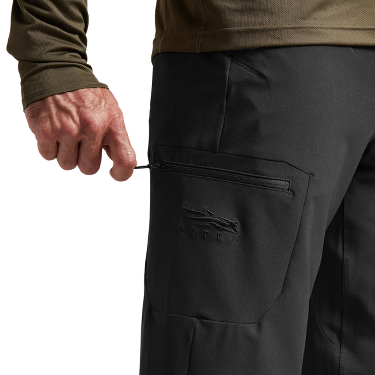 Sitka Traverse Pant - Lead