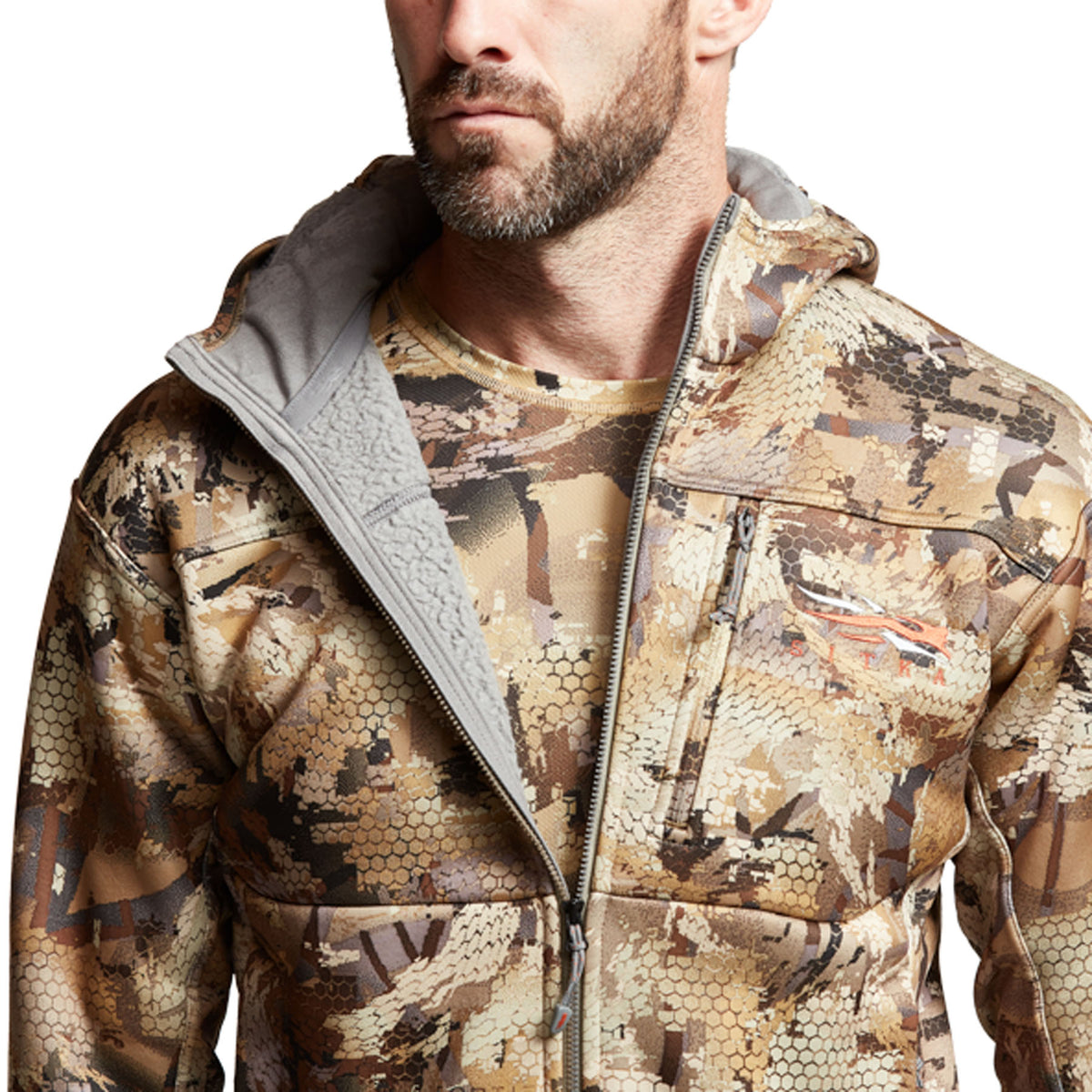 Sitka Traverse Hoody - Waterfowl Marsh