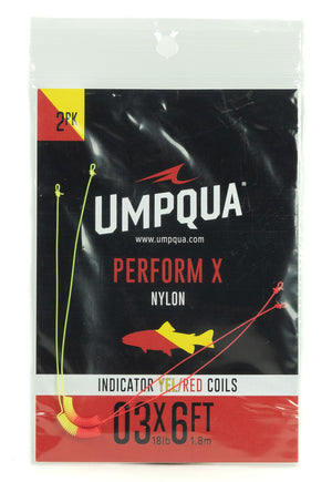 Umpqua Perform X Nylon Indicator Coils - 2 Pack