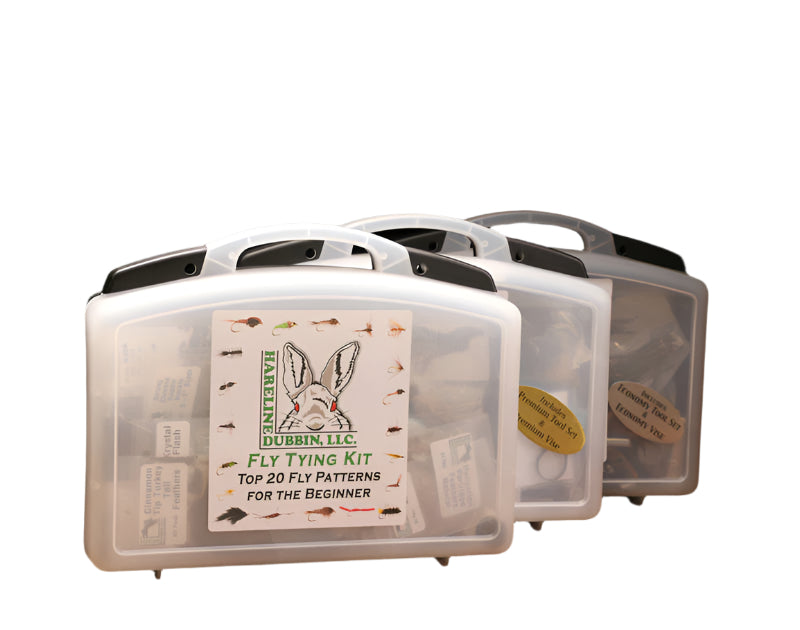 Hareline Dubbin Fly Tying Kit