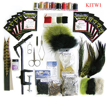 Wapsi Fly Tying Starter Kit