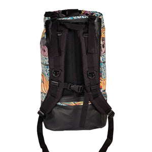 FisheWear Kaleido King Dry Bag Backpack
