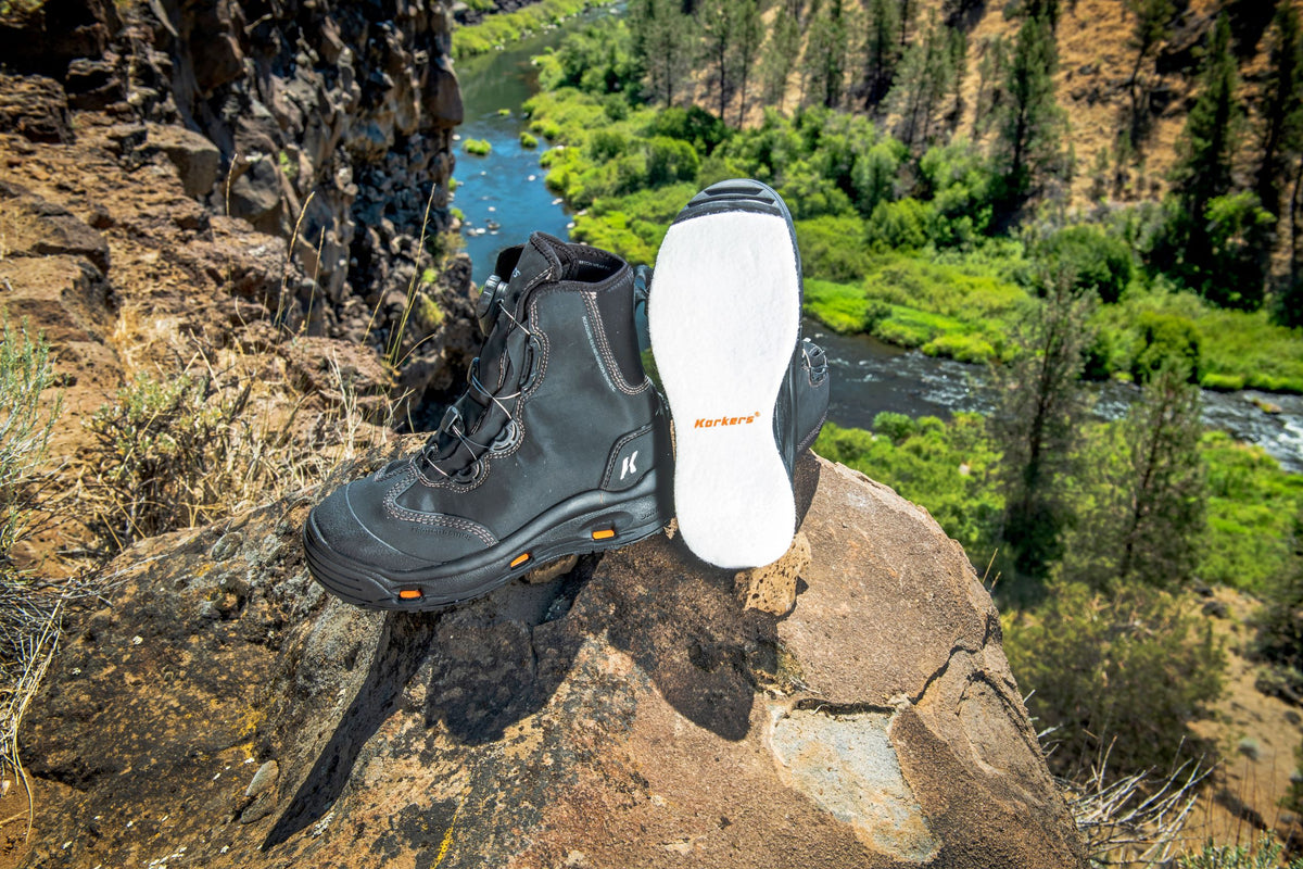 Korkers Devils Canyon Wading Boots