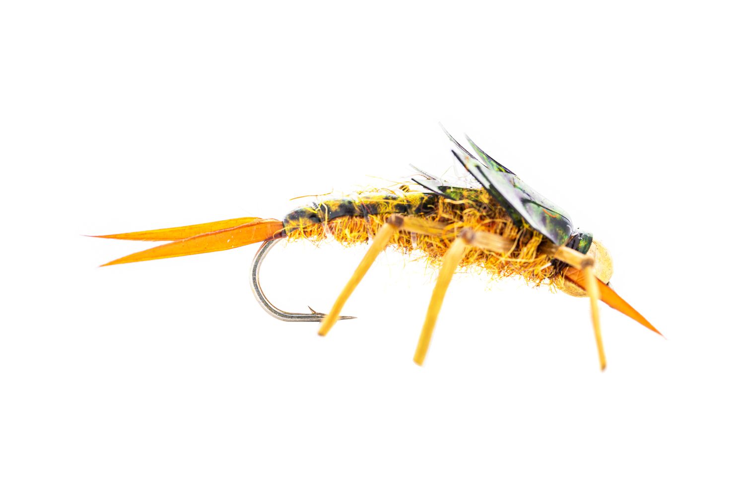 Montana Fly Company Lex's Improved RL Stone - Tan (3-Pack)