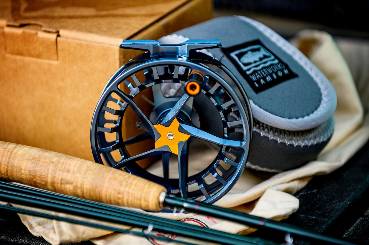Lamson Litespeed F Fly Reel