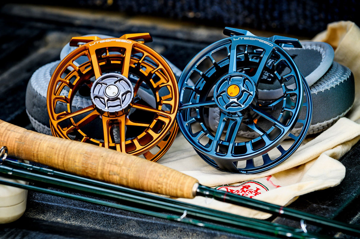 Lamson Litespeed F Fly Reel
