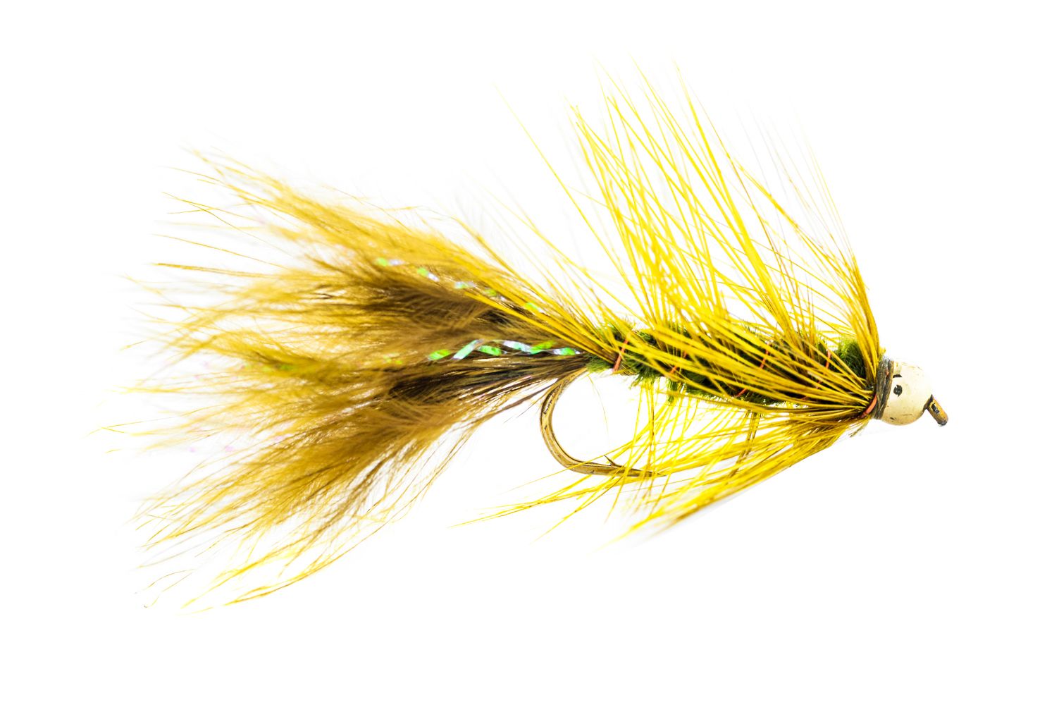Montana Fly Company BH Woolly Bugger - Olive (3-Pack)