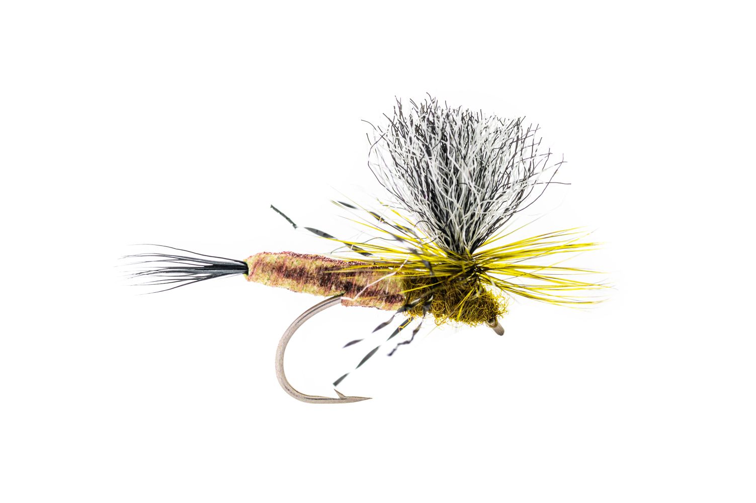 Montana Fly Company Carnage Drake - Green Drake (3-Pack)