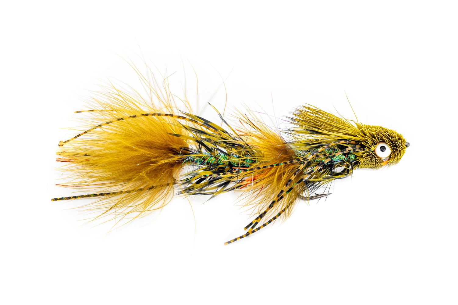 Montana Fly Company Galloup's Dungeon - Olive (3-Pack)