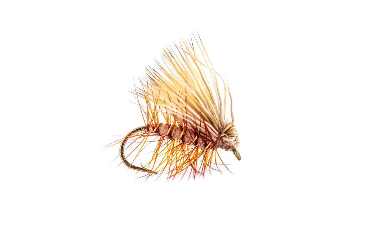 Montana Fly Company Elk Hair Caddis - Tan (3-Pack)