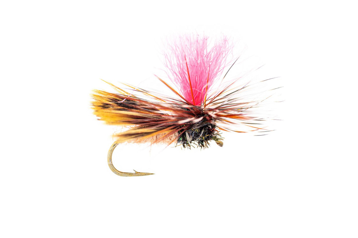 Montana Fly Company Finfetcher Caddis - Tan (3-Pack)