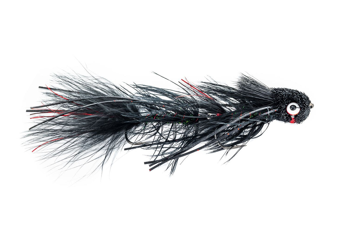 Montana Fly Company Galloup's Dungeon - Black (3-Pack)