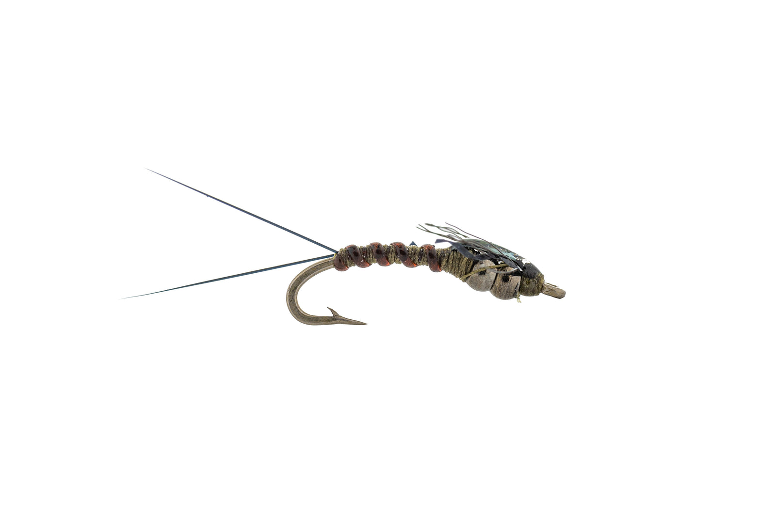 Montana Fly Company Juan's Tungsten Splitback Shady - BWO (3-Pack)