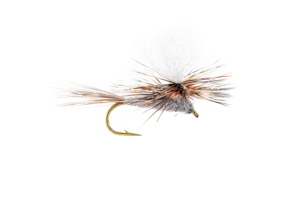 Montana Fly Company Parachute Adams (Poly-Wing) (3-Pack)