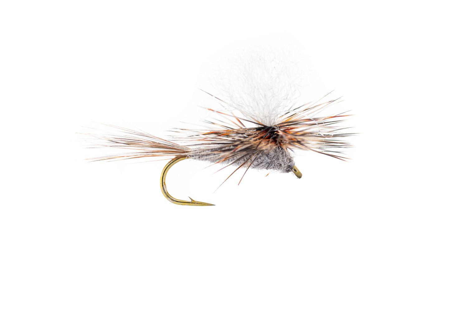 Montana Fly Company Parachute Adams (Poly-Wing) (3-Pack)