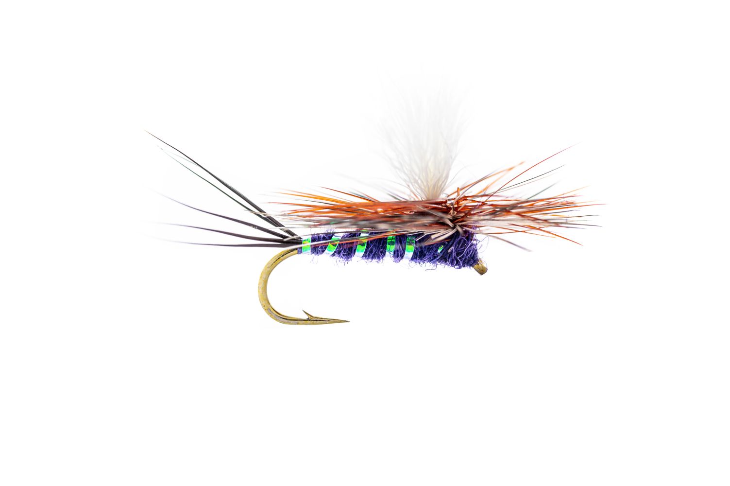 Montana Fly Company Para-Wulff - Purple (3-Pack)