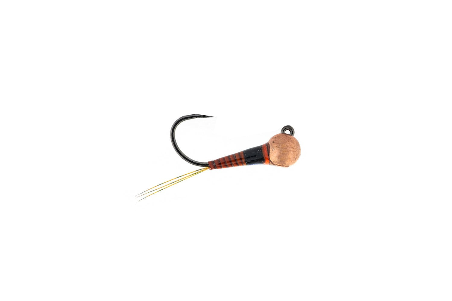 Montana Fly Company's Spanish Bullet Brown Quill - Hot Collar (3-Pack)