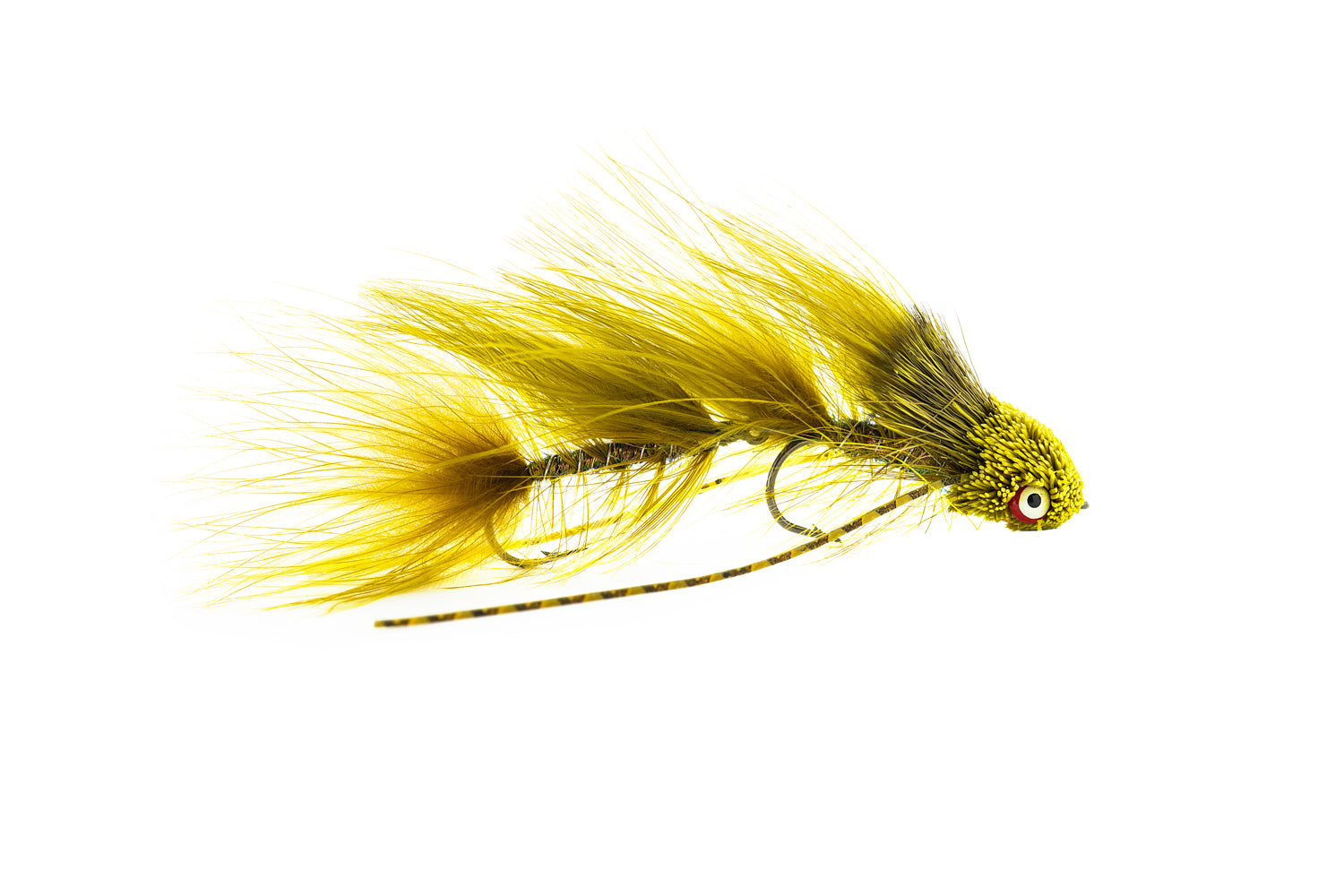 Montana Fly Company Galloup's Mini Dungeon - Olive (3-Pack)
