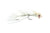 Montana Fly Company Galloup's Mini Dungeon - White (3-Pack)