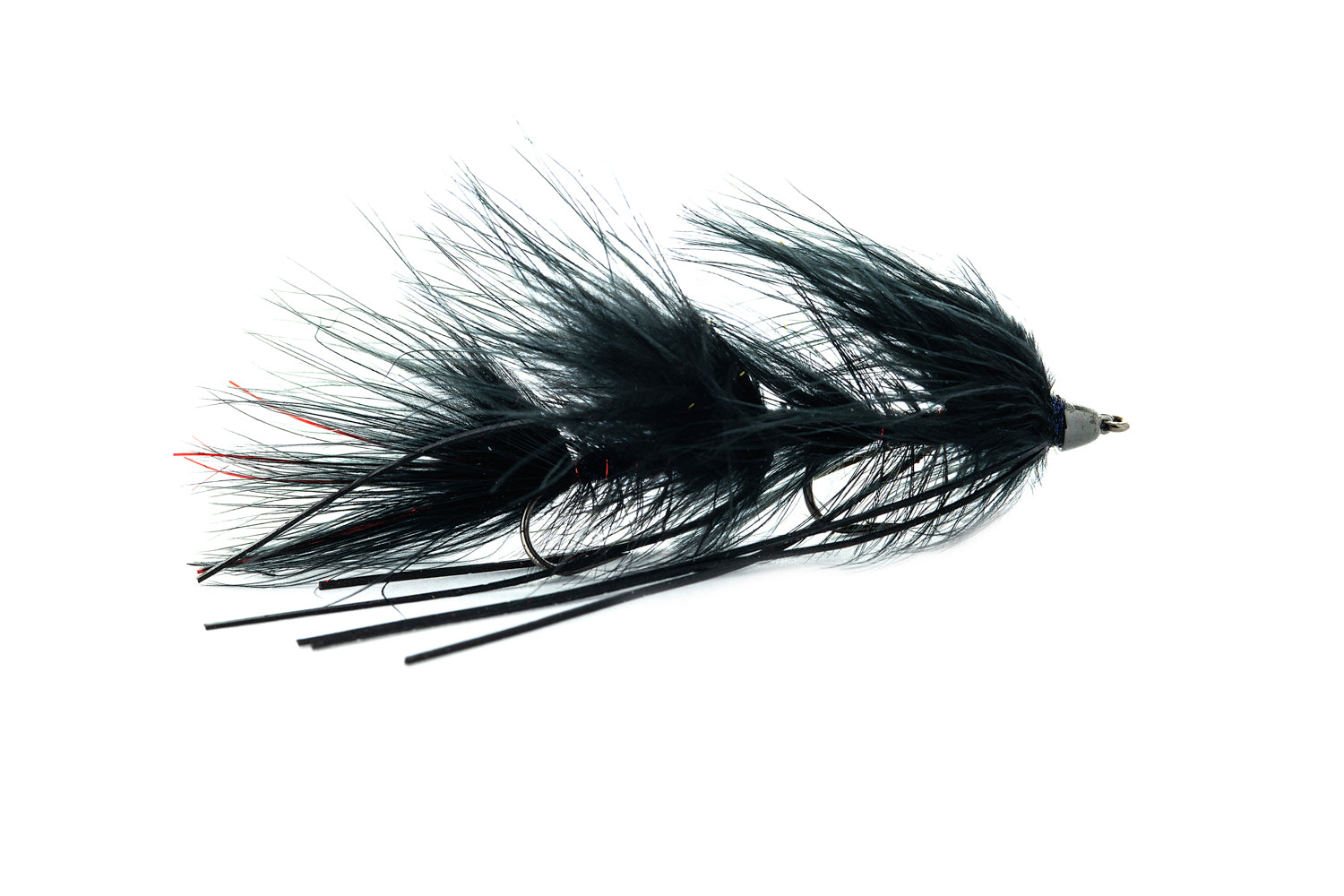 Montana Fly Company Galloup's Mini Peanut Envy - Black (3-Pack)