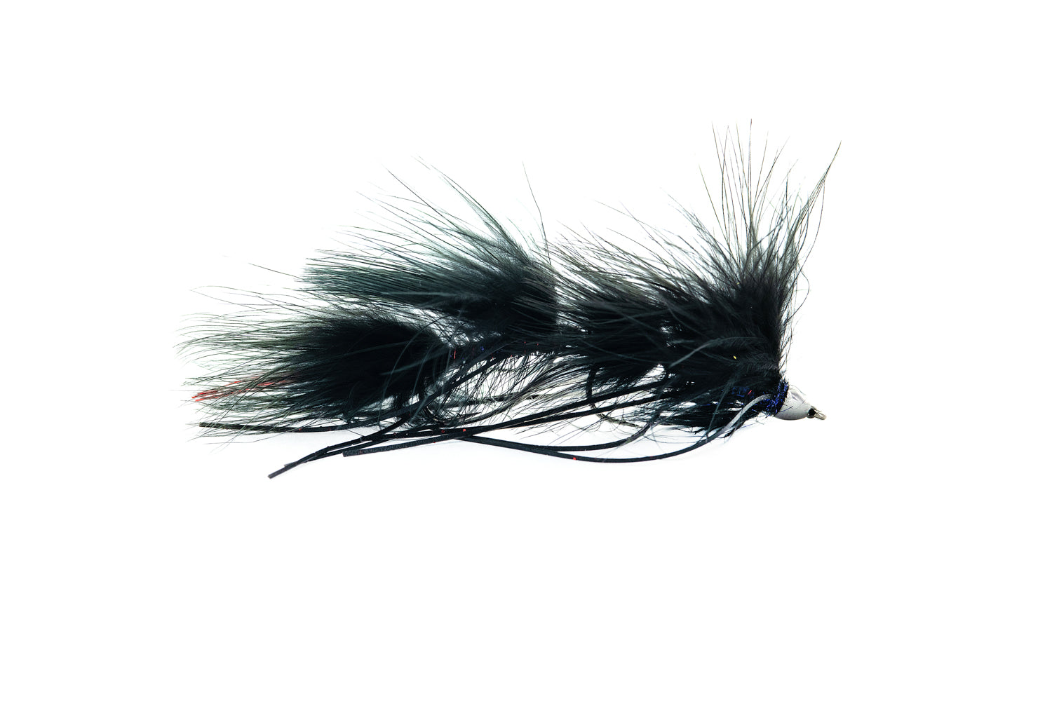 Montana Fly Company Galloup's Peanut Envy - Black (3-Pack)